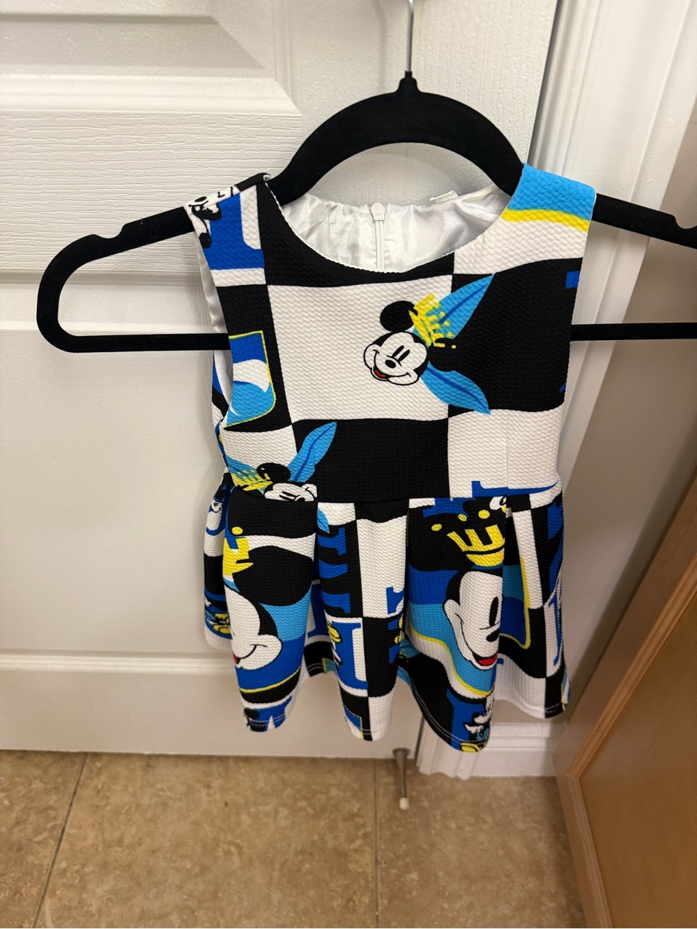 Mickey Mouse Party Dress